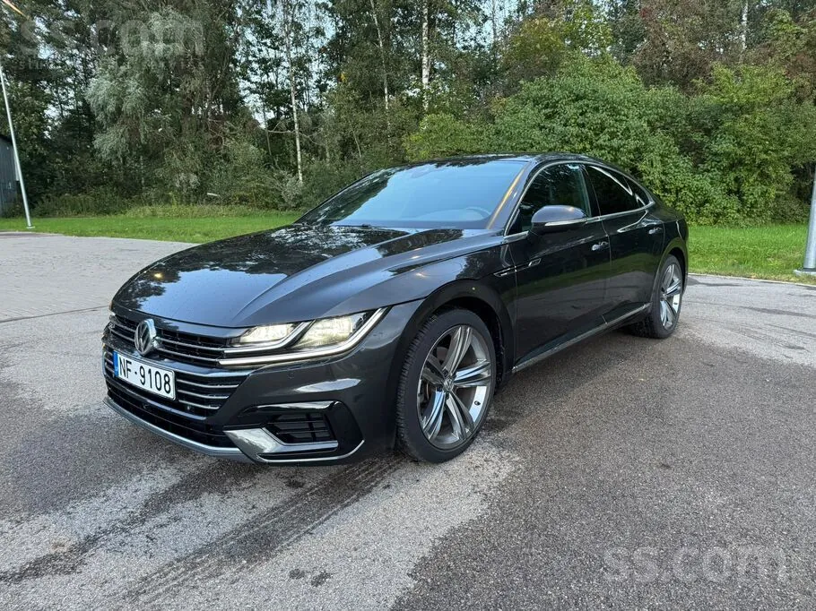Volkswagen Arteon 2018 photo 3