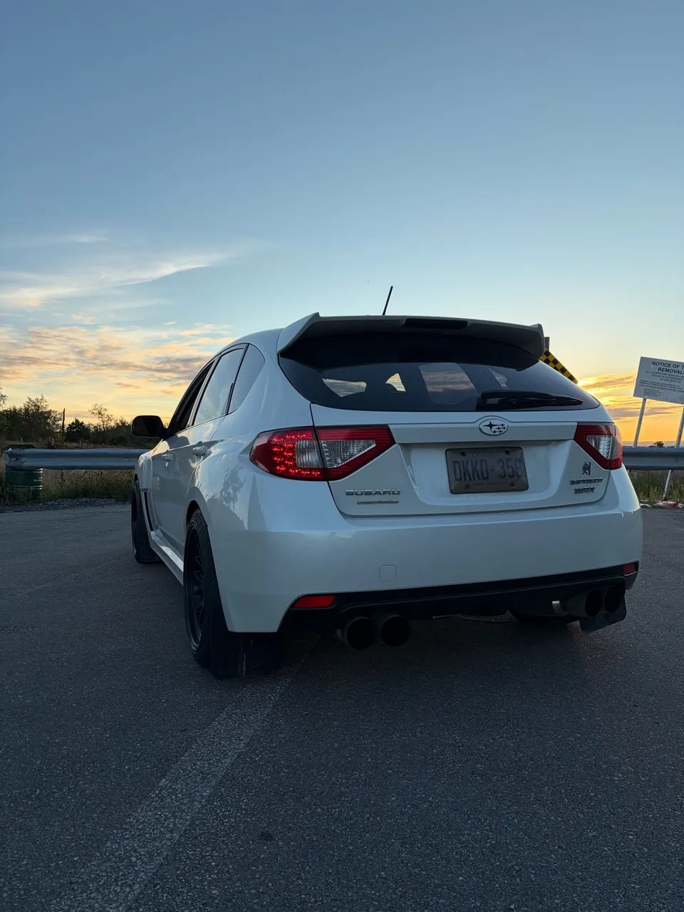 Subaru Wrx 2011 photo 2