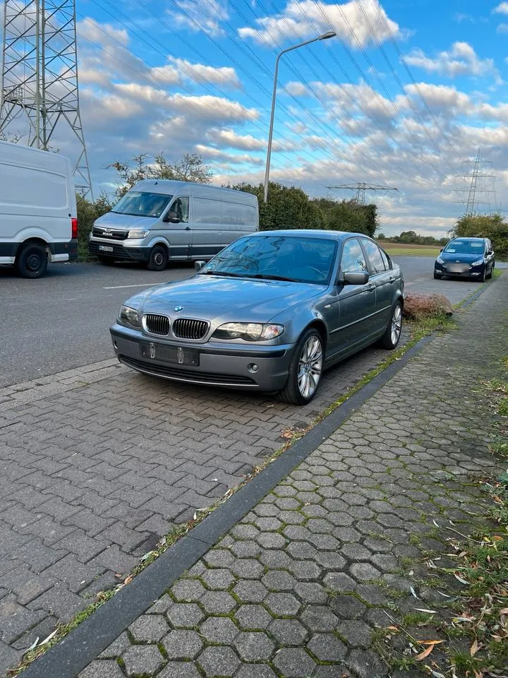 BMW E46 316I