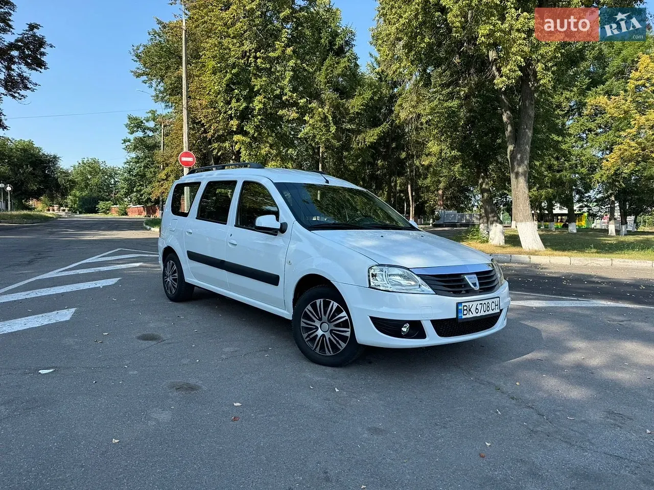 Dacia Logan Mcv 2011 photo 5