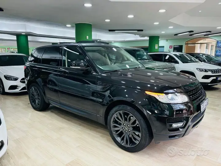 Land Rover Range Rover Sport 2018 photo 3