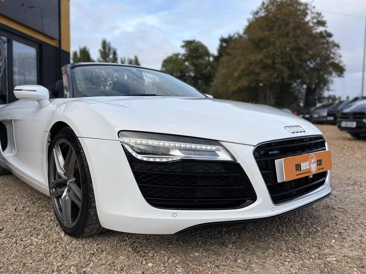 Audi R8 2014 photo 3