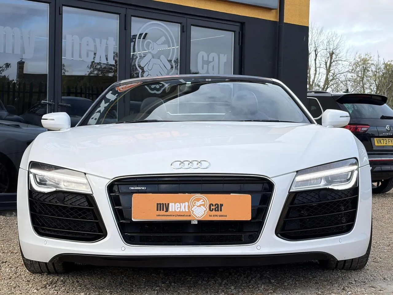 Audi R8 2014 photo 4