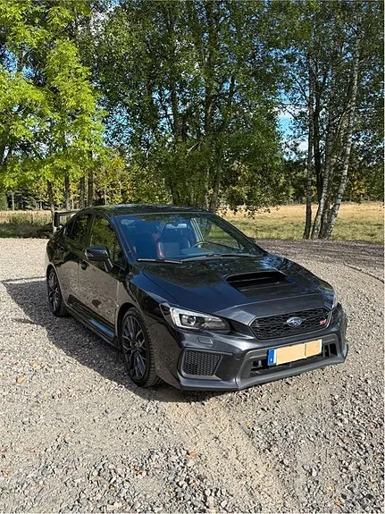 Subaru Wrx 2018 photo 4