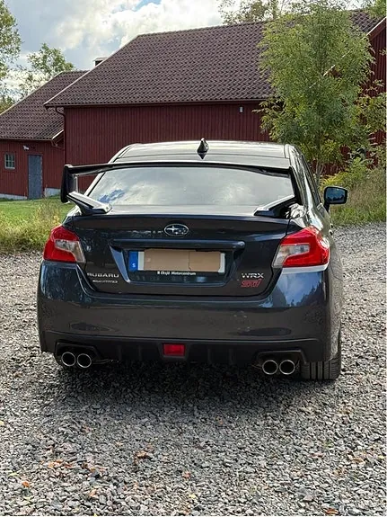 Subaru Wrx 2018 photo 3