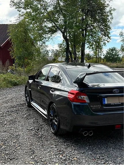 Subaru Wrx 2018 photo 2