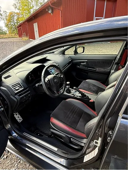 Subaru Wrx 2018 photo 5
