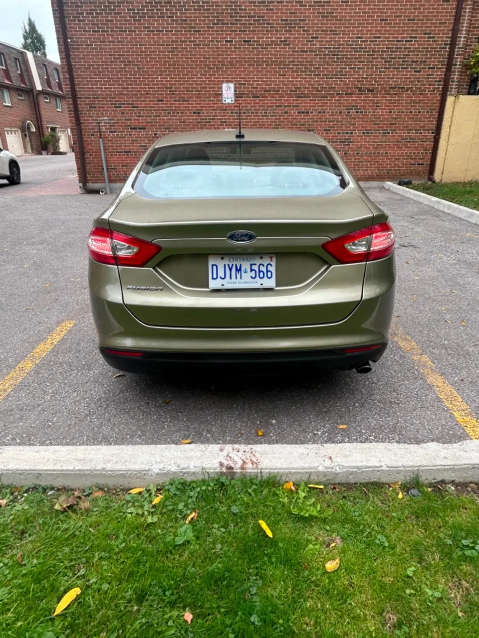 Ford Fusion 2013 photo 4
