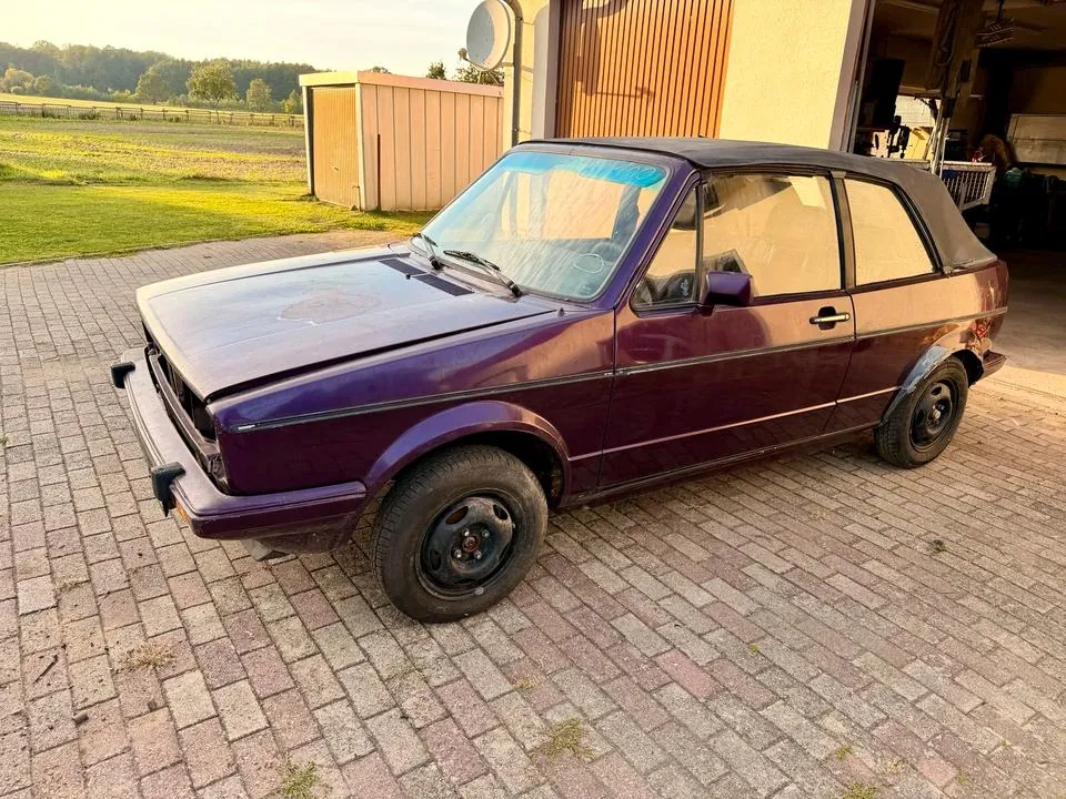 Volkswagen Golf 1 Cabrio