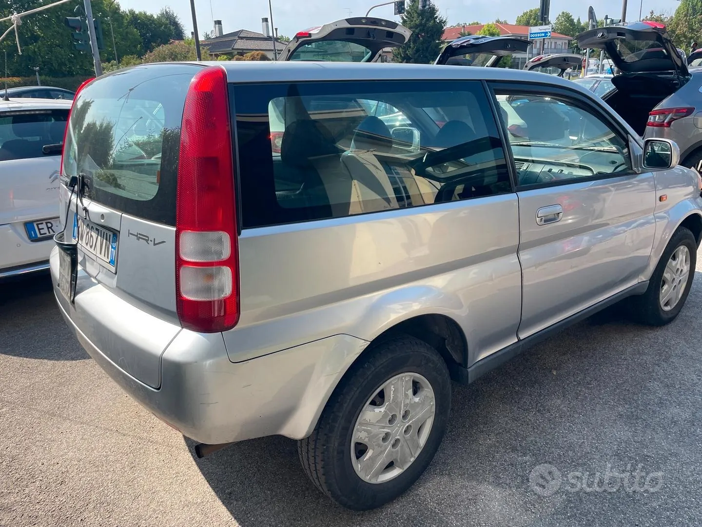 Honda Hr-V 2001 photo 4