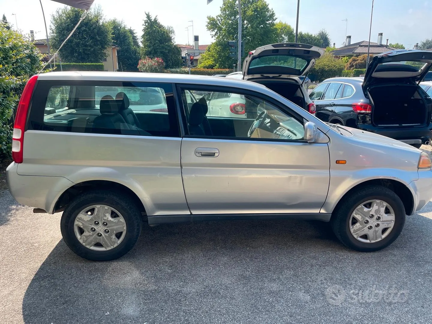 Honda Hr-V 2001 photo 3