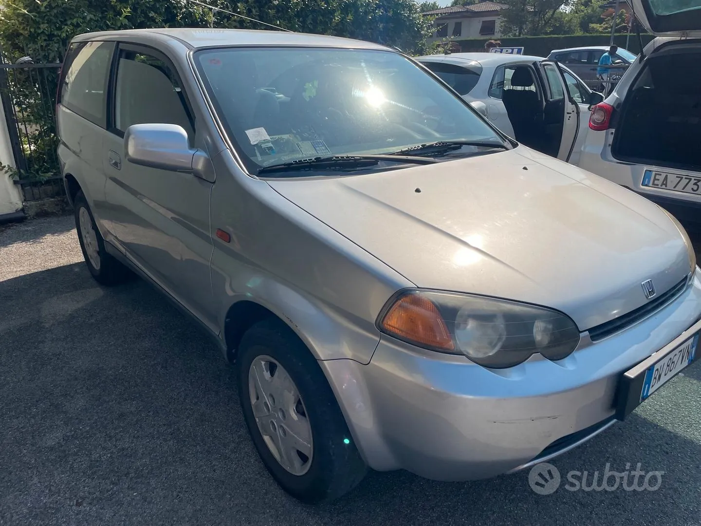 Honda Hr-V 2001 photo 2