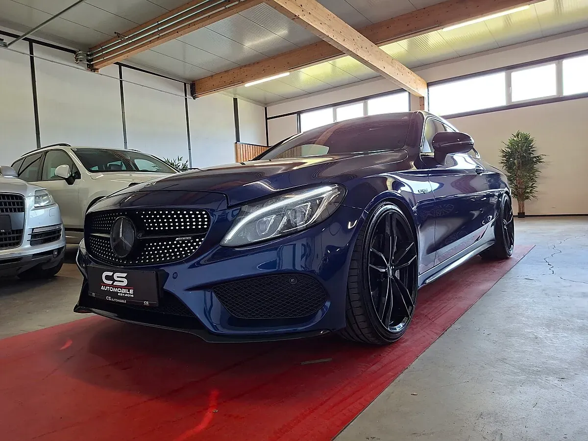 Mercedes-Benz C-Class 2017 photo 3
