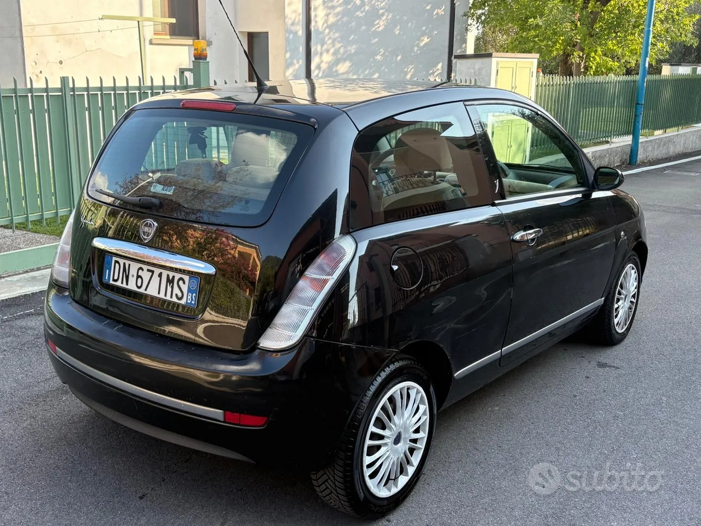 Lancia Ypsilon 2008 photo 5