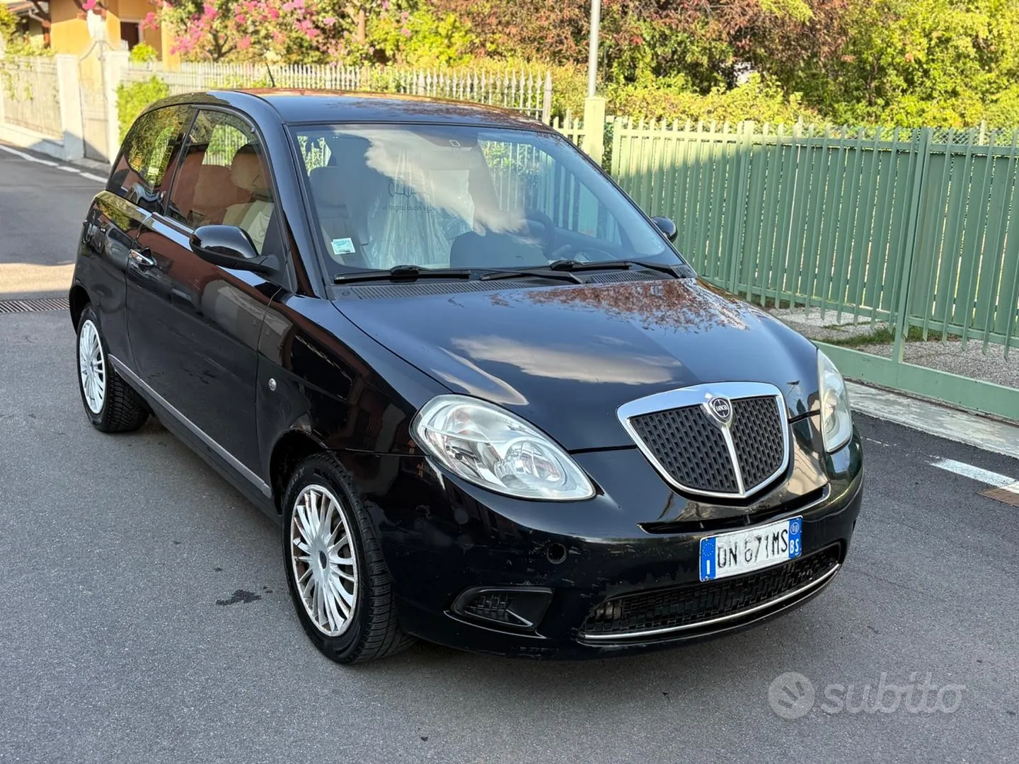 Lancia Ypsilon 2008 photo 2