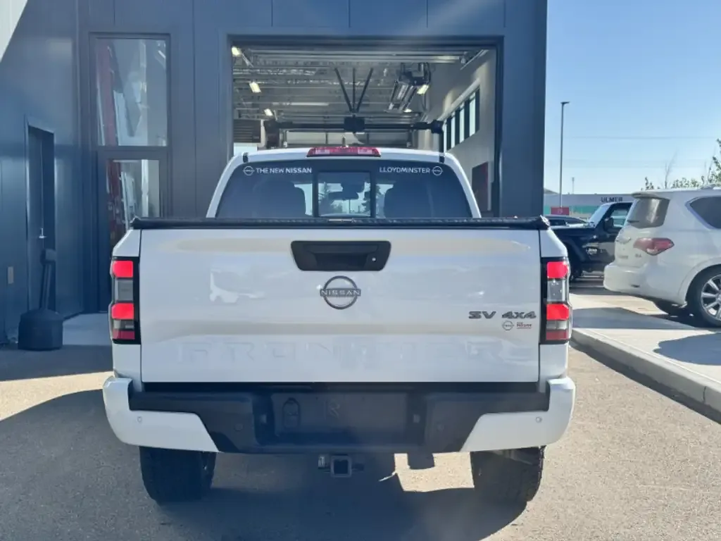 Nissan Frontier 2022 photo 4