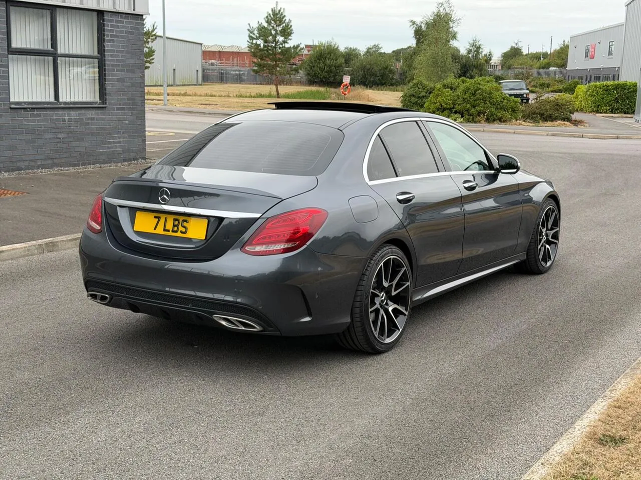 Mercedes-Benz C-Class 2014 photo 5
