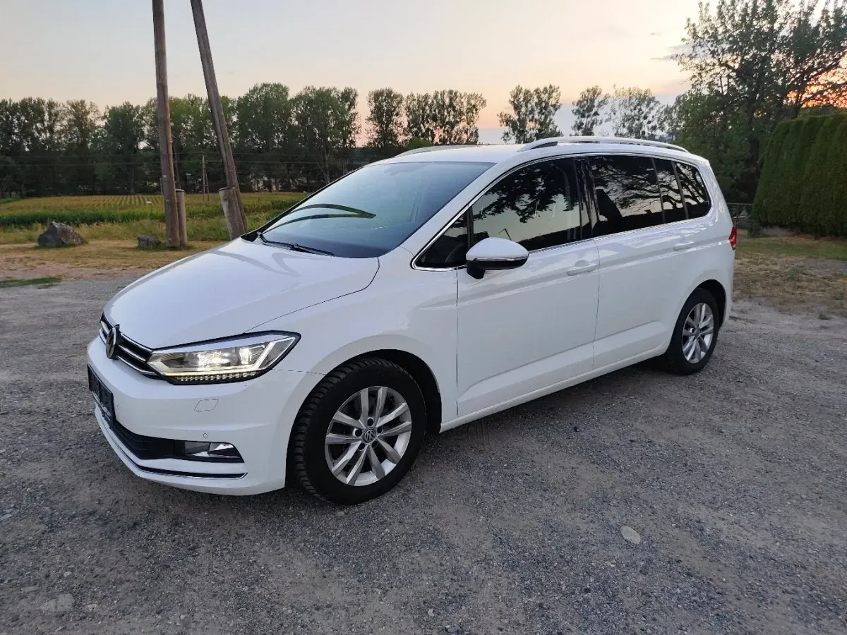 Volkswagen Touran 2016 photo 3