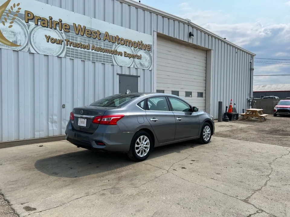 Nissan Sentra 2018 photo 5
