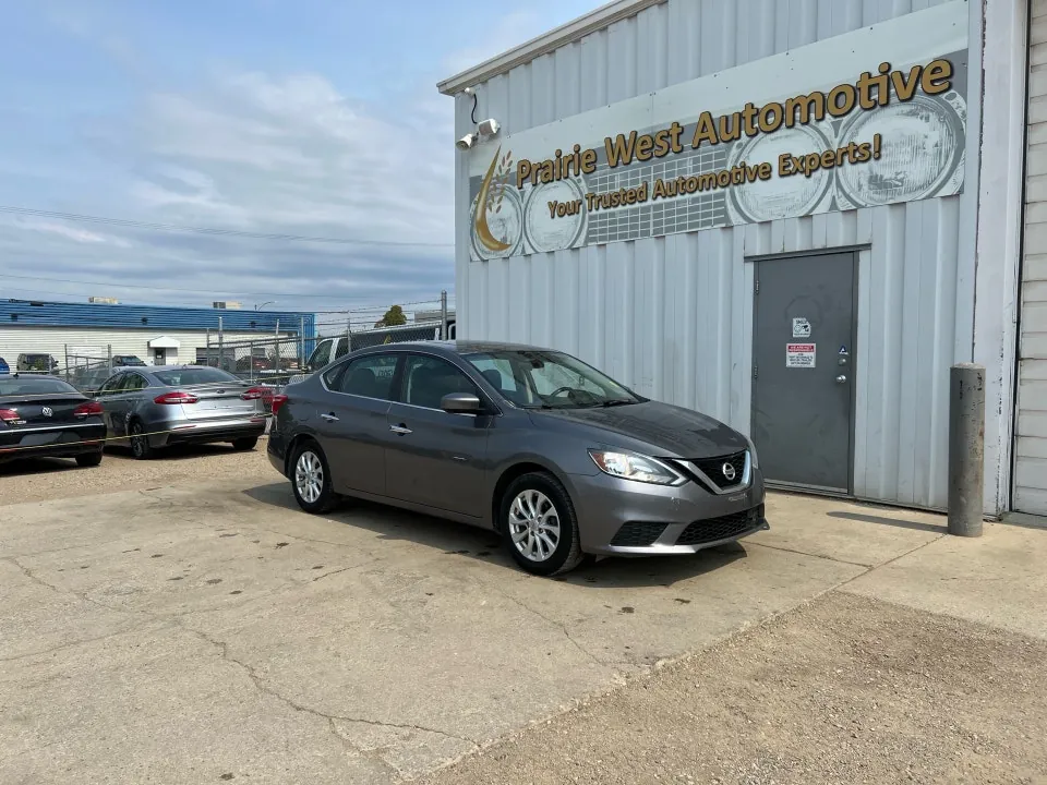 Nissan Sentra 2018 photo 3