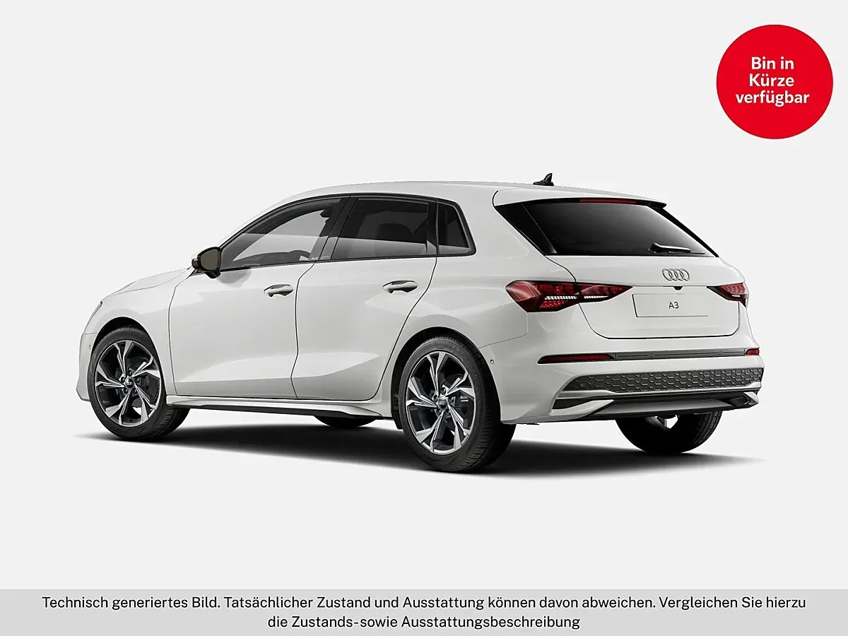 Audi A3 Sportback 2026 photo 2