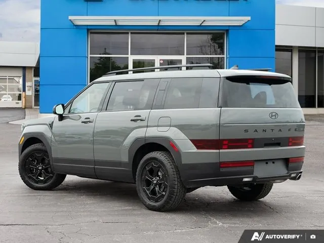 Hyundai Santa Fe 2025 photo 4