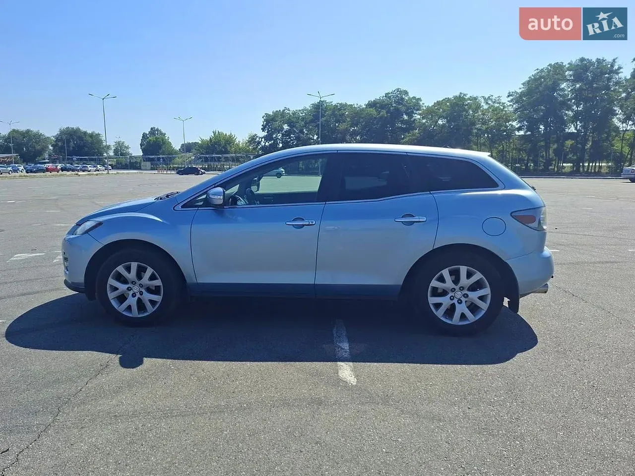 Mazda Cx-7 2007 photo 2