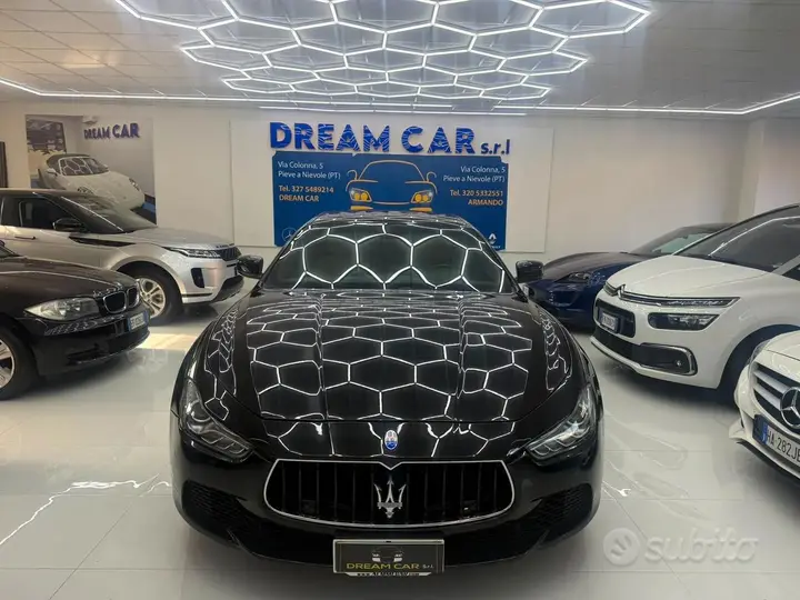 Maserati Ghibli