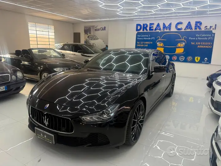 Maserati Ghibli 2014 photo 4