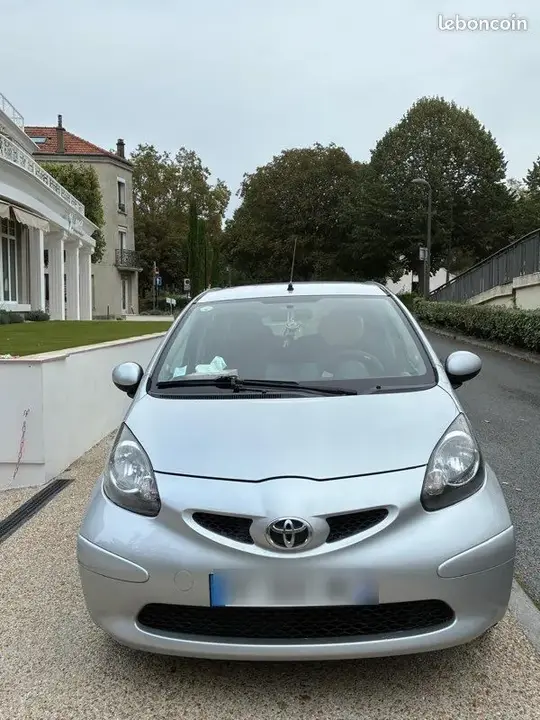 Toyota Aygo 2008 photo 4