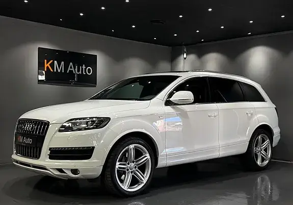 Audi Q7 2012 photo 3
