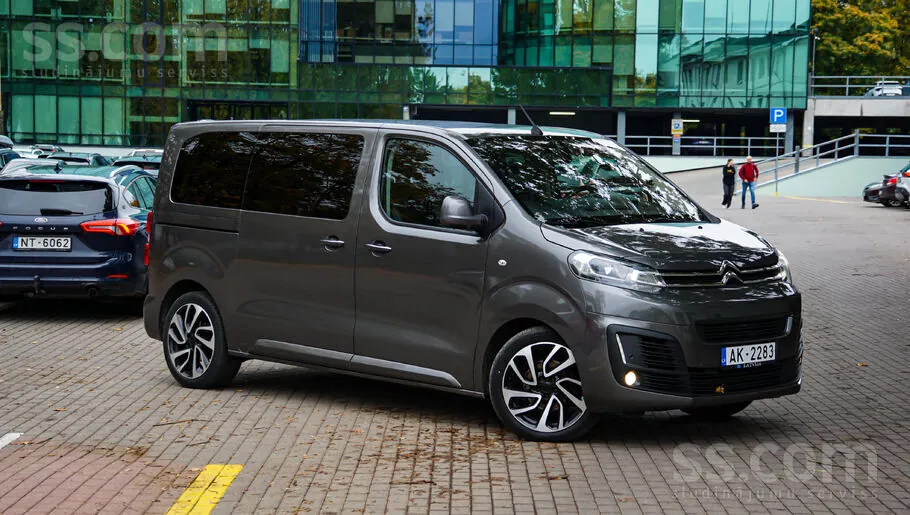 Citroen Jumpy 2016 photo 3