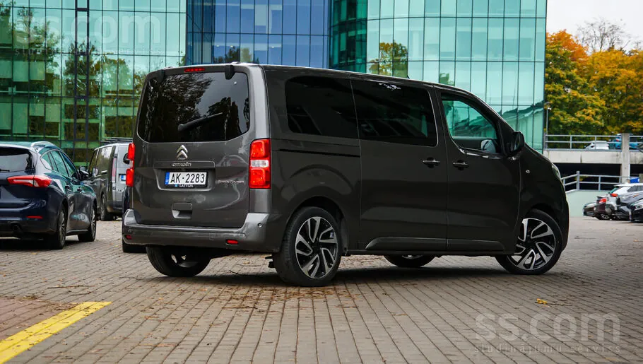 Citroen Jumpy 2016 photo 5