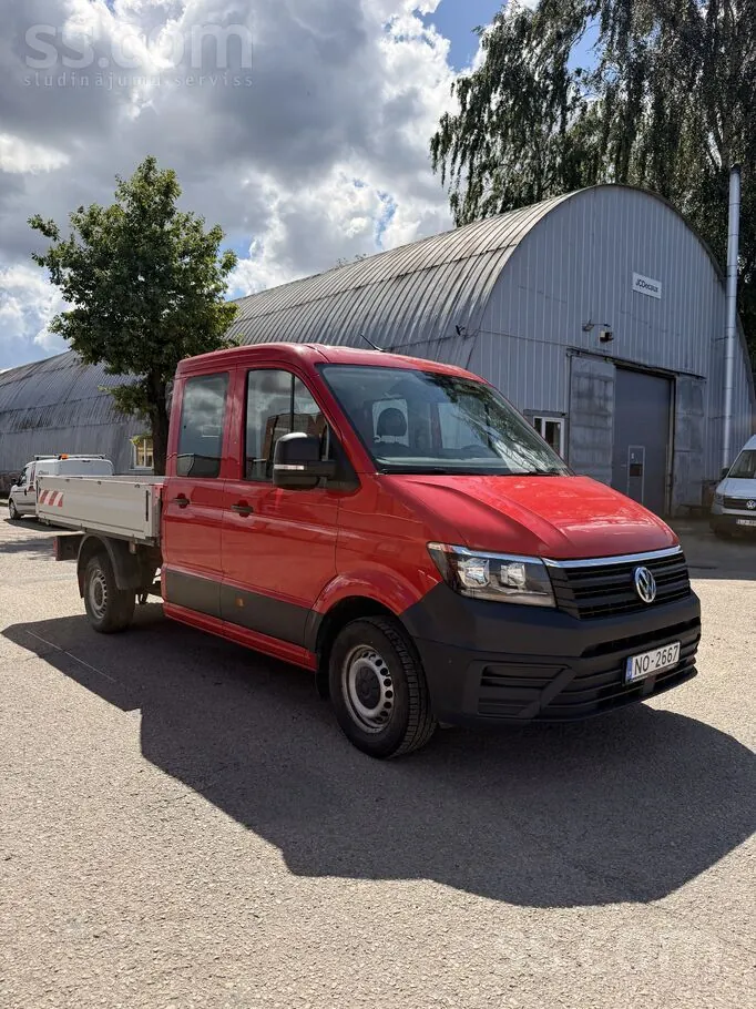 Volkswagen Crafter 2018 photo 5