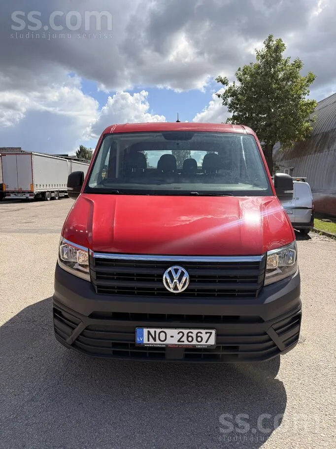Volkswagen Crafter 2018 photo 3