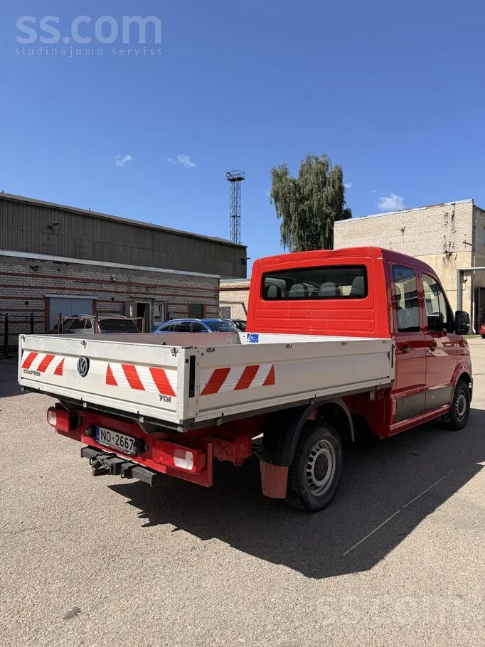 Volkswagen Crafter 2018 photo 2