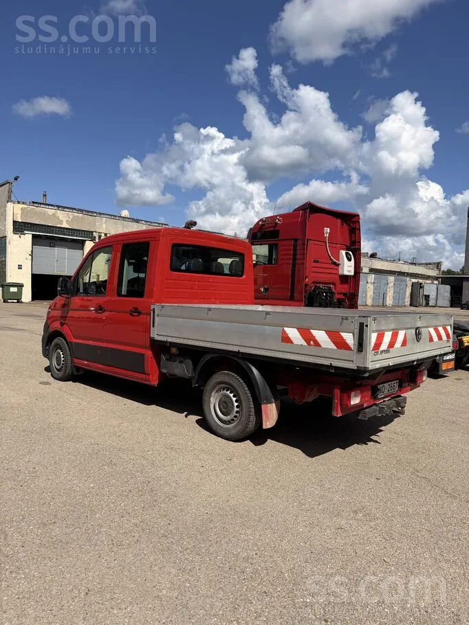 Volkswagen Crafter 2018 photo 4
