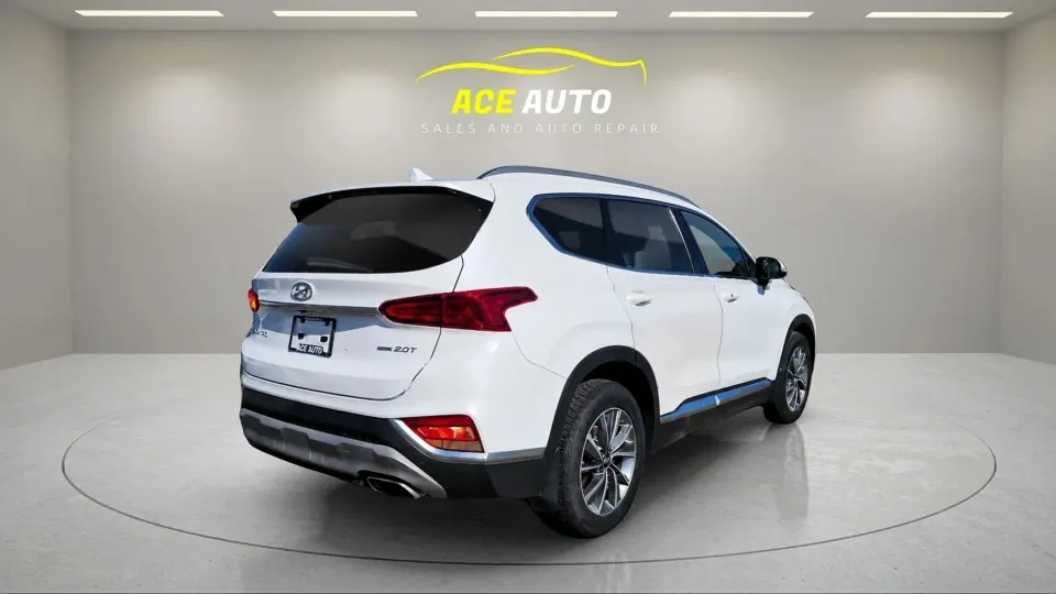 Hyundai Santa Fe 2019 photo 5