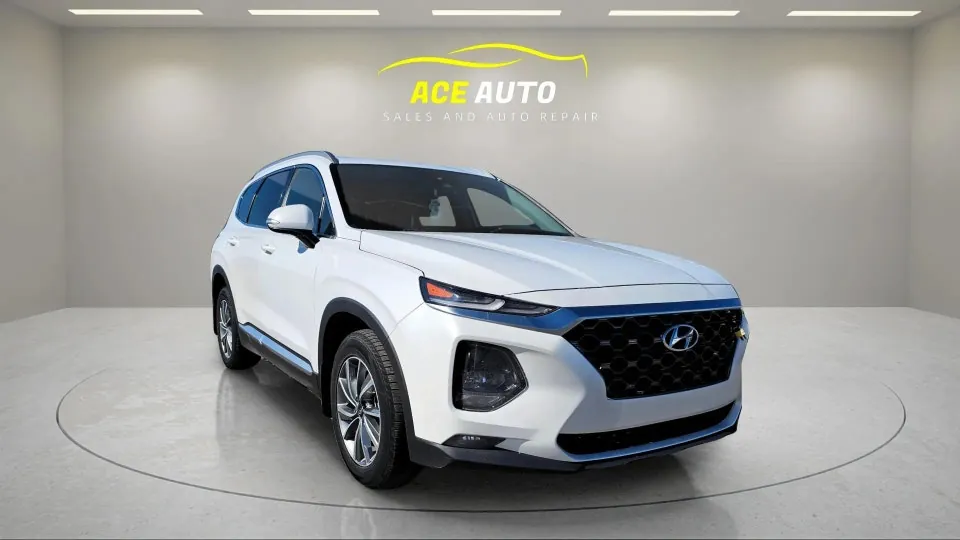 Hyundai Santa Fe 2019 photo 3