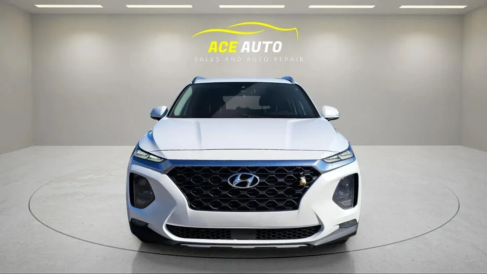 Hyundai Santa Fe 2019 photo 2