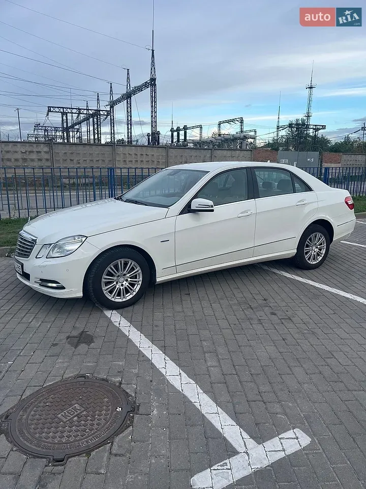 Mercedes-Benz E-Class