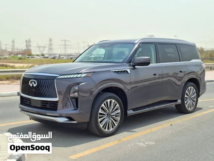 Infiniti Qx80 2025 photo 3
