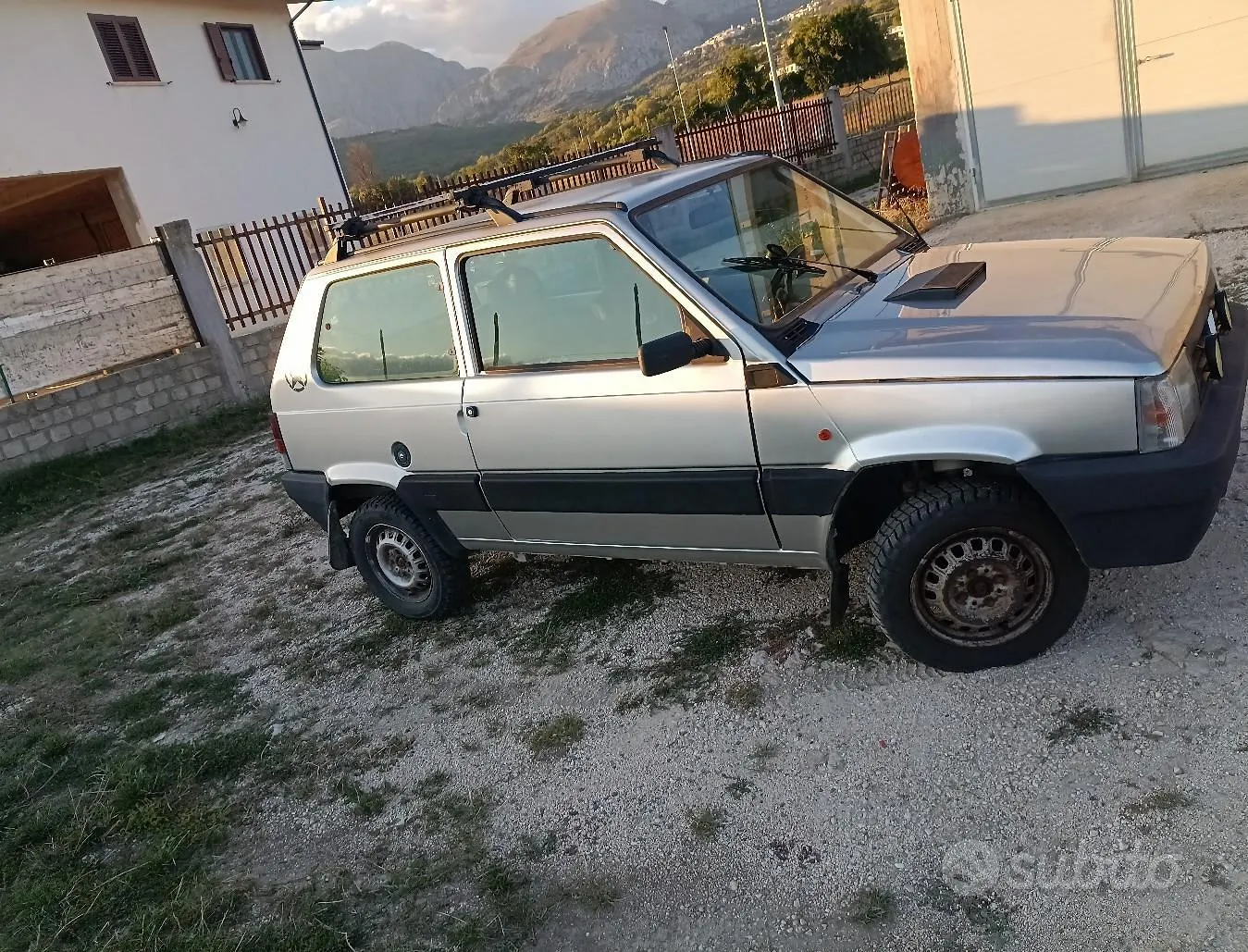 Fiat Panda 1999 photo 2