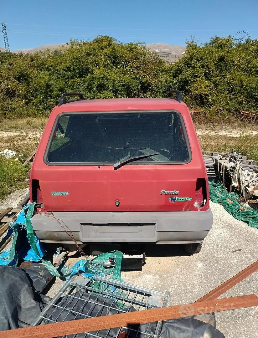 Fiat Panda 1999 photo 5