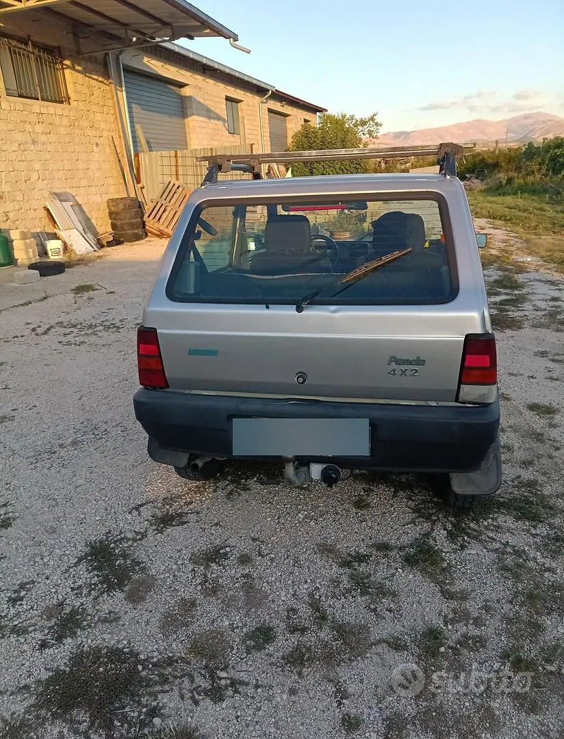Fiat Panda 1999 photo 3
