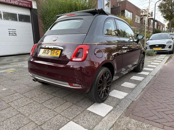 Fiat 500 2018 photo 3