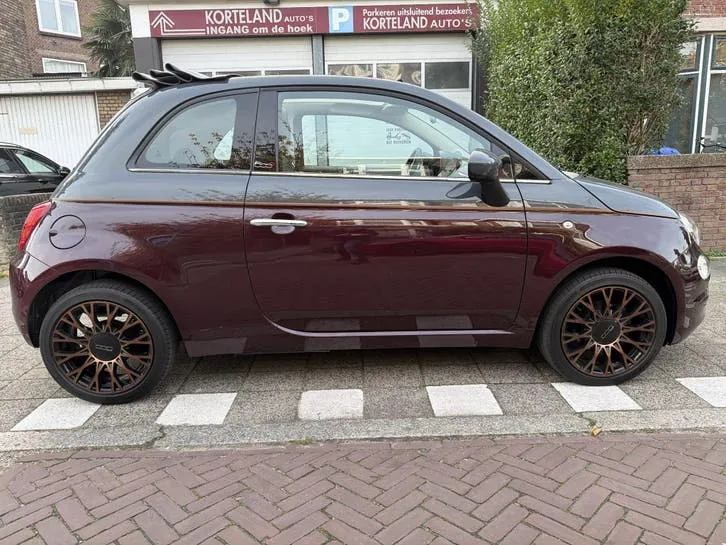 Fiat 500 2018 photo 2