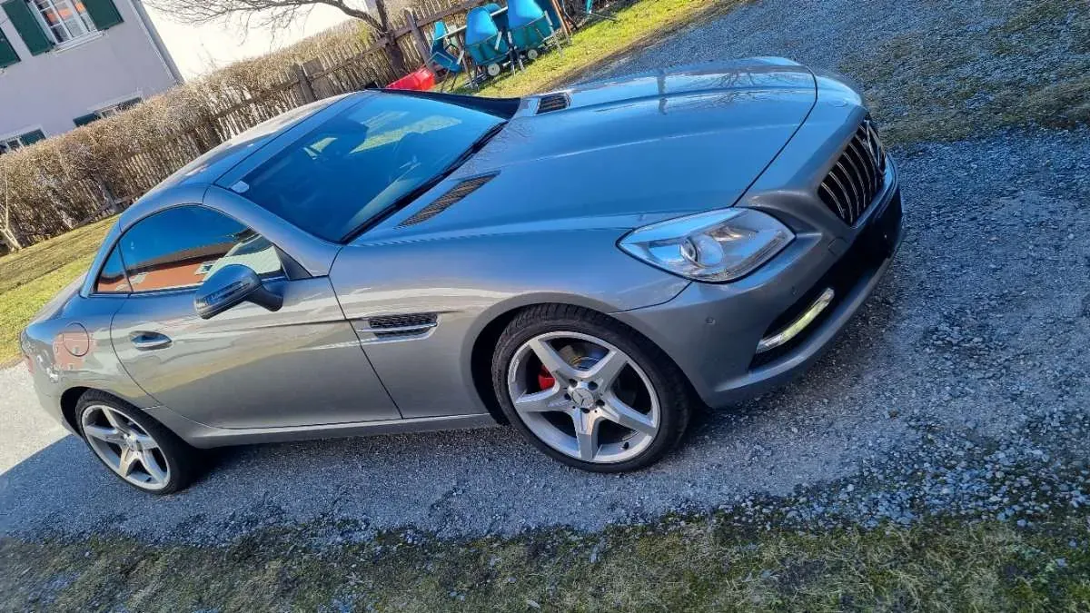 Mercedes-Benz Slk-Class 2012 photo 2