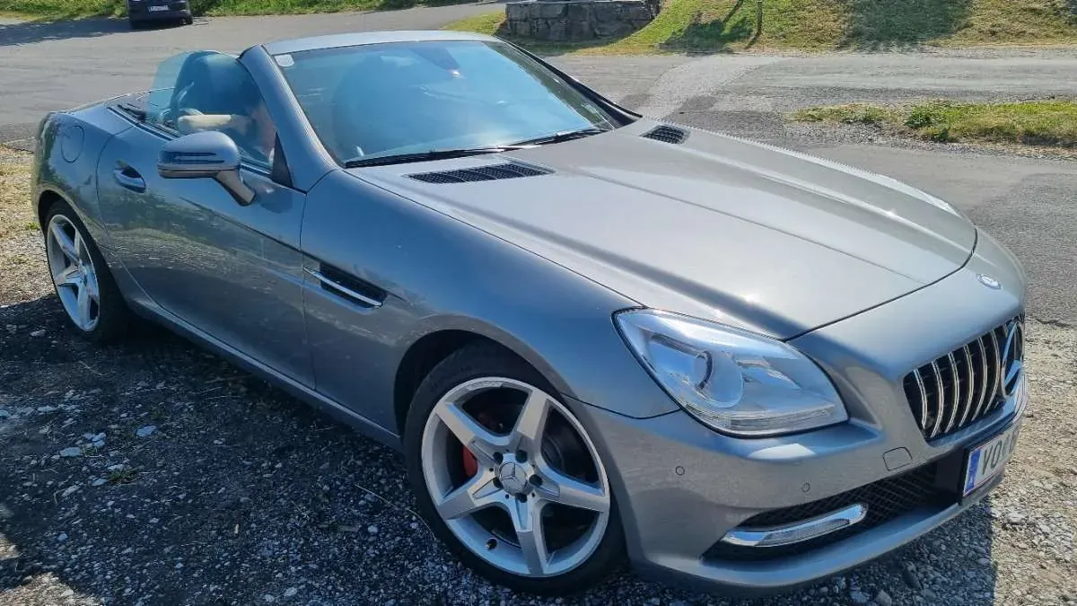 Mercedes-Benz Slk-Class 2012 photo 3