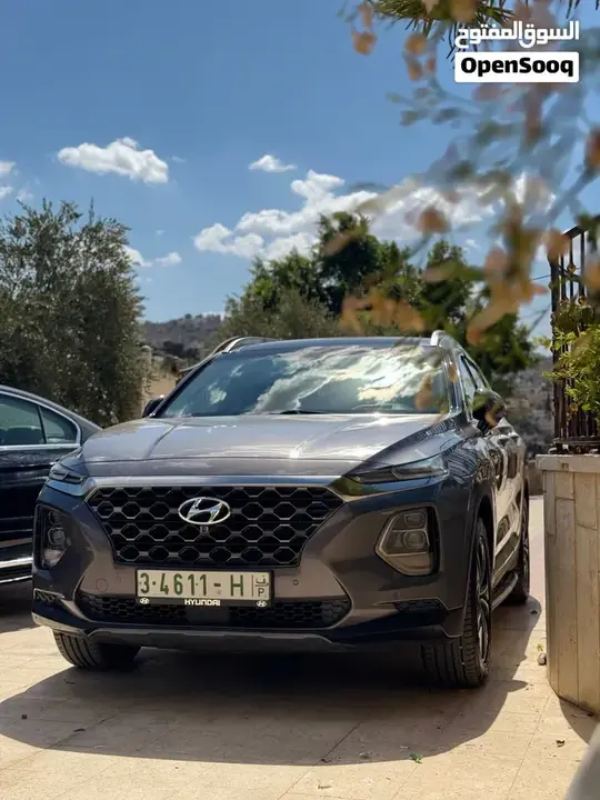 Hyundai Santa Fe 2019 photo 4